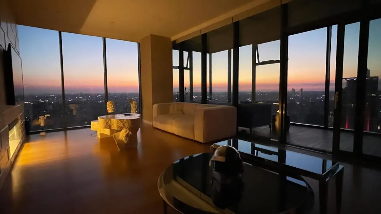 Istanbloom Residence Loft location